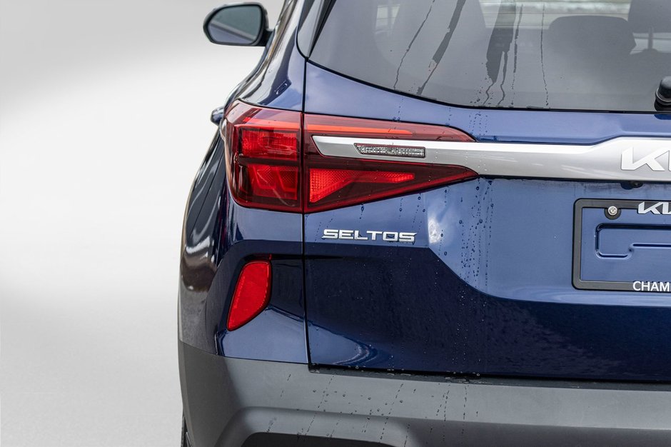 Kia Seltos LX AWD BLEUE 63020KM 2022 1 PROPRIO PAS DE RECLAMATION AU CARFAX