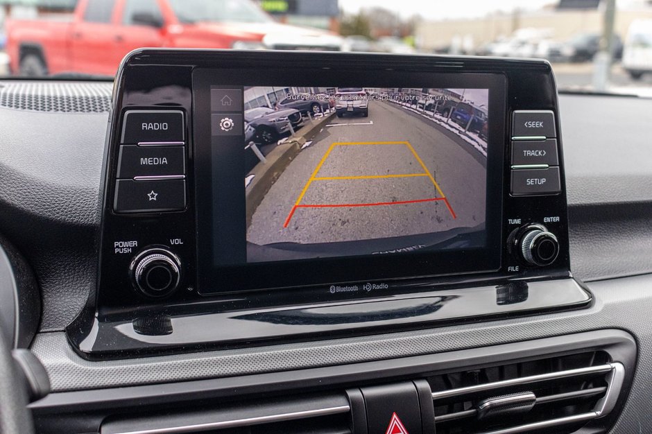 Kia Seltos LX AWD BLEUE 63020KM 2022 1 PROPRIO PAS DE RECLAMATION AU CARFAX