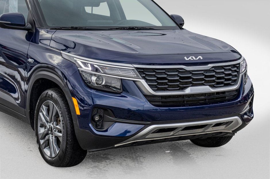 Kia Seltos LX AWD BLEUE 63020KM 2022 1 PROPRIO PAS DE RECLAMATION AU CARFAX