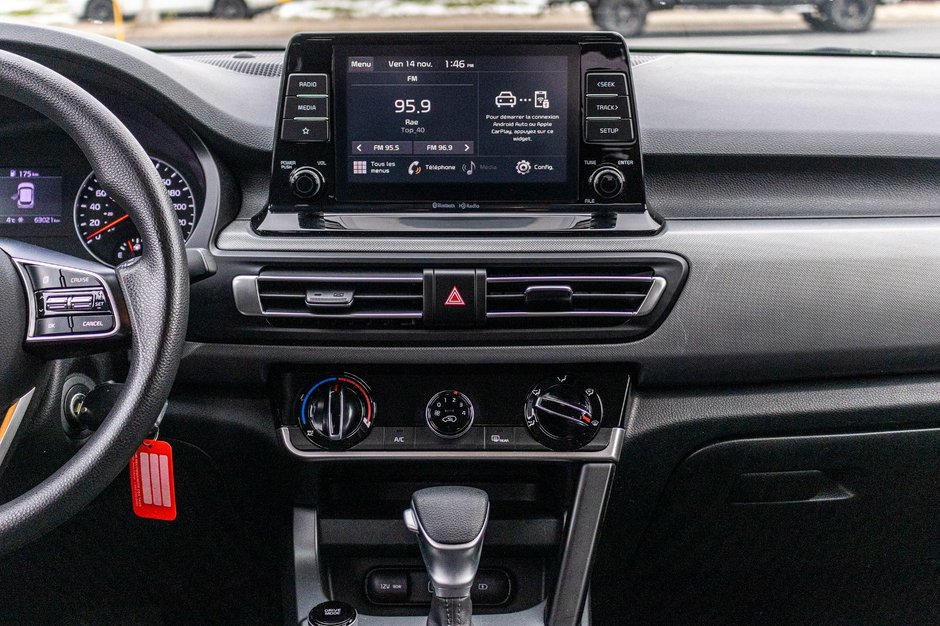 Kia Seltos LX AWD BLEUE 63020KM 2022 1 PROPRIO PAS DE RECLAMATION AU CARFAX