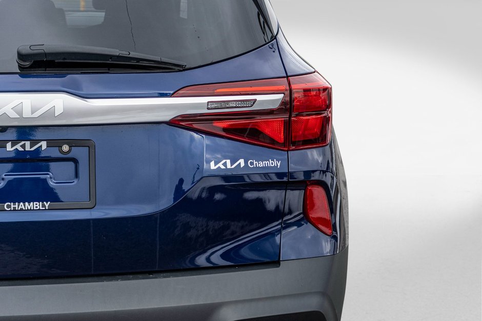 Kia Seltos LX AWD BLEUE 63020KM 2022 1 PROPRIO PAS DE RECLAMATION AU CARFAX
