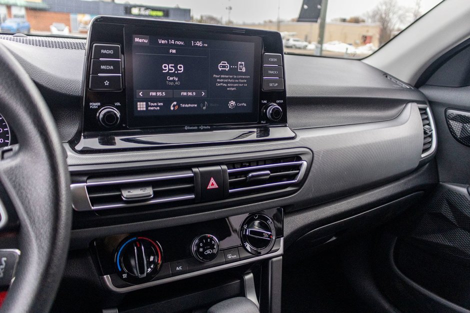 Kia Seltos LX AWD BLEUE 63020KM 2022 1 PROPRIO PAS DE RECLAMATION AU CARFAX