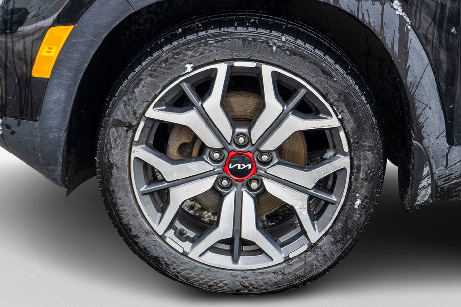 Kia Seltos SX TURBO AWD CUIR TOIT NAV 2022 1 PRORPIO PAS DE RECLAMATION AU CARFAX