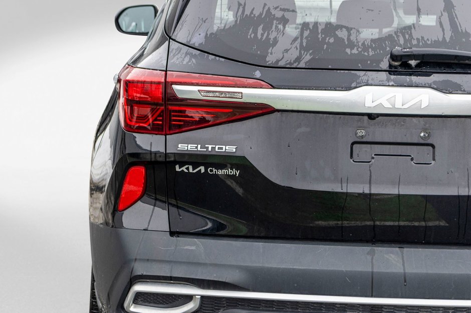 Kia Seltos SX TURBO AWD CUIR TOIT NAV 2022 1 PRORPIO PAS DE RECLAMATION AU CARFAX