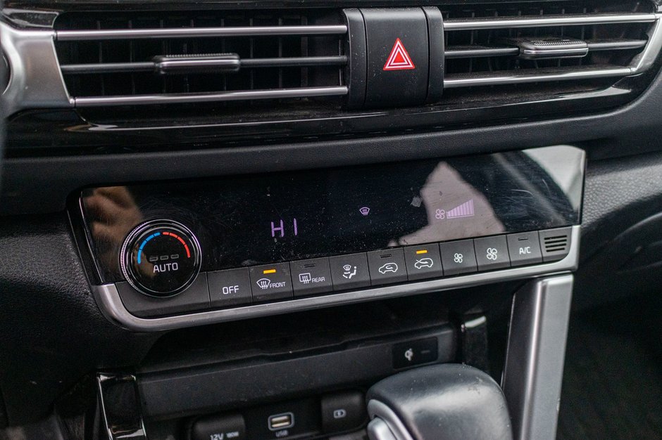 Kia Seltos SX TURBO AWD CUIR TOIT NAV 2022 1 PRORPIO PAS DE RECLAMATION AU CARFAX