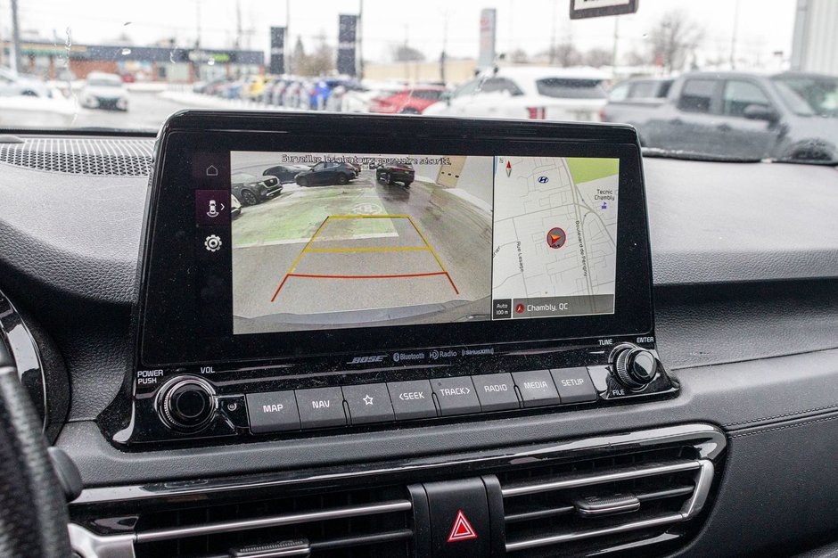 Kia Seltos SX TURBO AWD CUIR TOIT NAV 2022 1 PRORPIO PAS DE RECLAMATION AU CARFAX