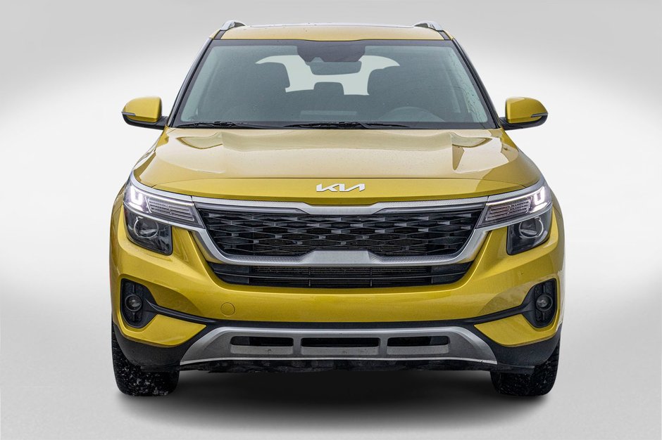 2022 Kia SELTOS EX AWD AUTO (PREM PAINT) EX AWD CUIR TOIT 1 OWNER