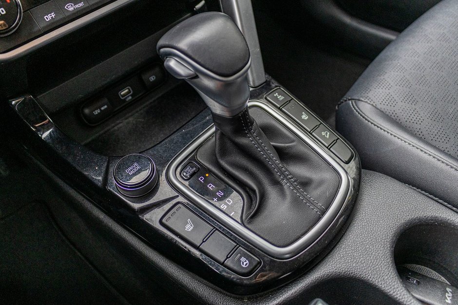 2022 Kia SELTOS EX AWD AUTO (PREM PAINT) EX AWD CUIR TOIT 1 OWNER