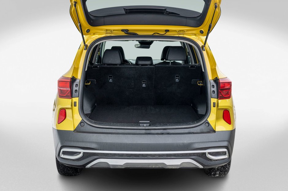 2022 Kia SELTOS EX AWD AUTO (PREM PAINT) EX AWD CUIR TOIT 1 OWNER