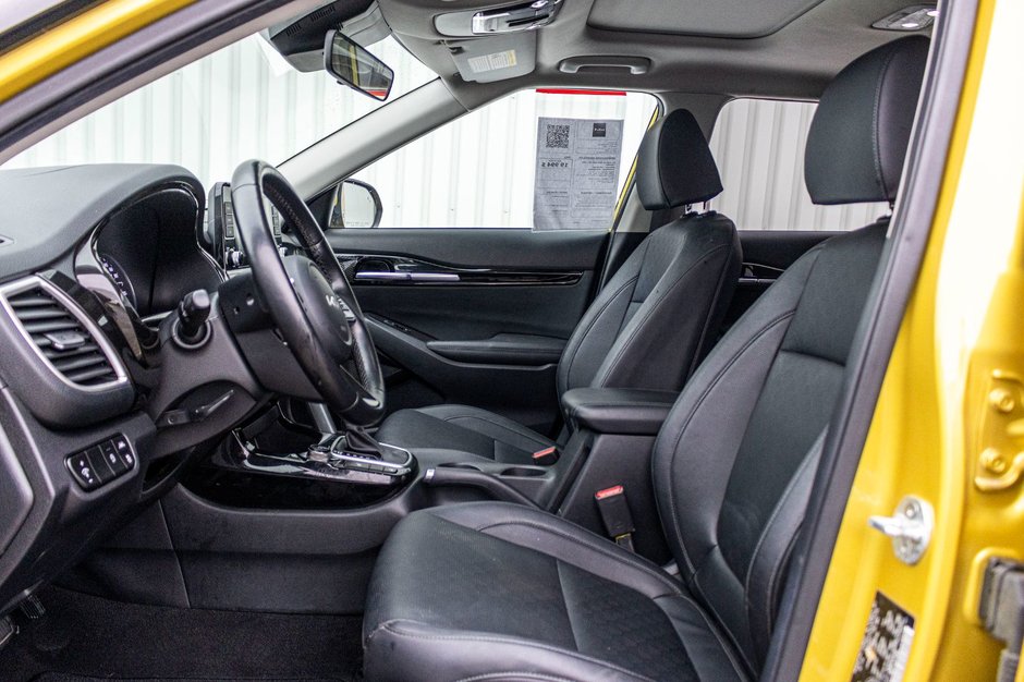 2022 Kia SELTOS EX AWD AUTO (PREM PAINT) EX AWD CUIR TOIT 1 OWNER