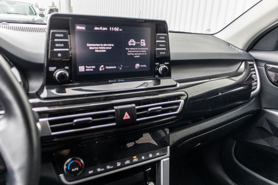 2022 Kia SELTOS EX AWD AUTO (PREM PAINT) EX AWD CUIR TOIT 1 OWNER