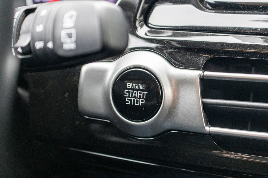 2022 Kia SELTOS EX AWD AUTO (PREM PAINT) EX AWD CUIR TOIT 1 OWNER