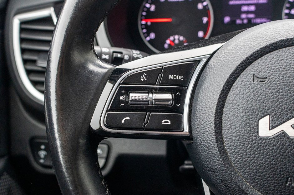 2022 Kia SELTOS EX AWD AUTO (PREM PAINT) EX AWD CUIR TOIT 1 OWNER