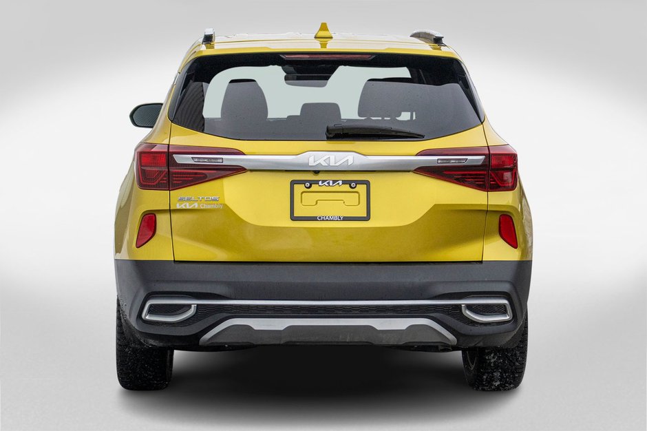 2022 Kia SELTOS EX AWD AUTO (PREM PAINT) EX AWD CUIR TOIT 1 OWNER