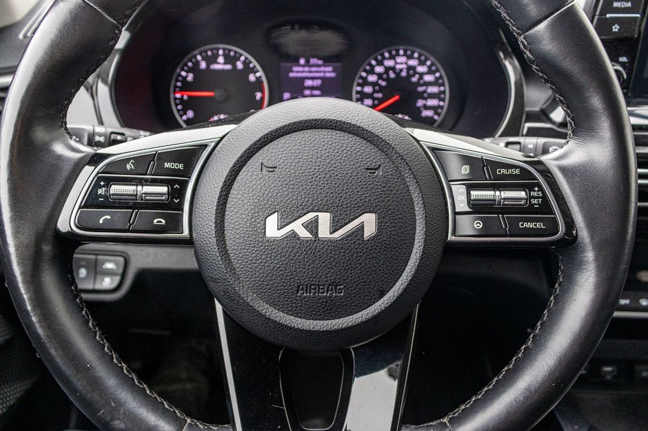2022 Kia SELTOS EX AWD AUTO (PREM PAINT) EX AWD CUIR TOIT 1 OWNER