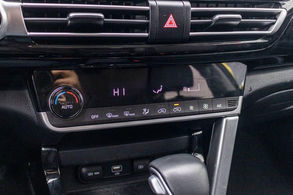 2022 Kia SELTOS EX AWD AUTO (PREM PAINT) EX AWD CUIR TOIT 1 OWNER