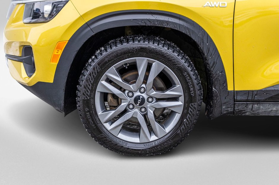 2022 Kia SELTOS EX AWD AUTO (PREM PAINT) EX AWD CUIR TOIT 1 OWNER