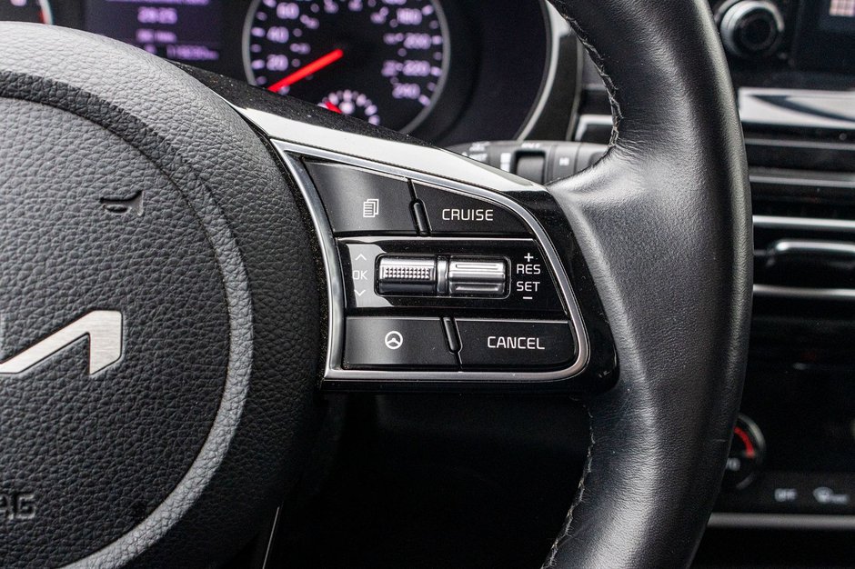 2022 Kia SELTOS EX AWD AUTO (PREM PAINT) EX AWD CUIR TOIT 1 OWNER