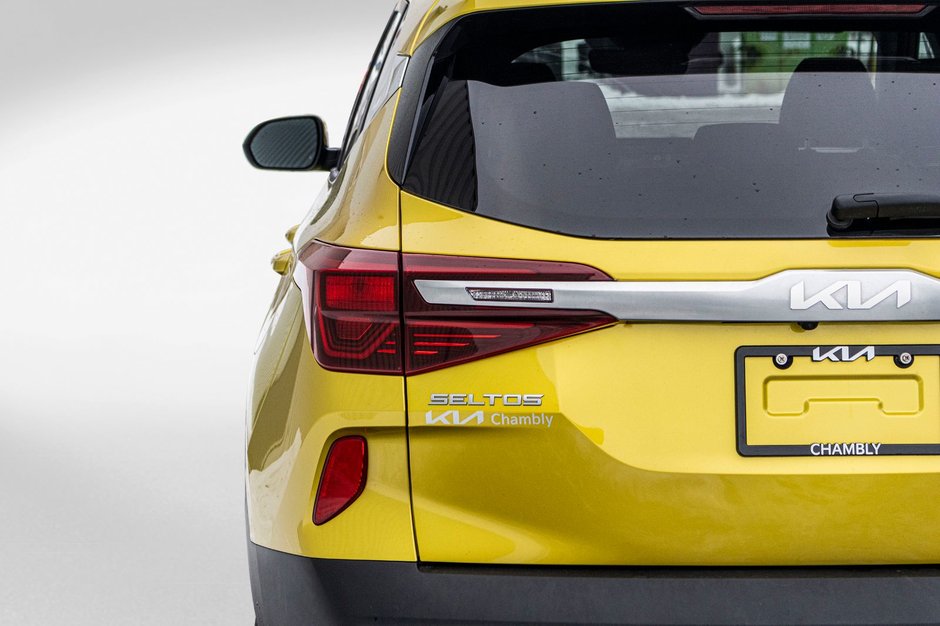 2022 Kia SELTOS EX AWD AUTO (PREM PAINT) EX AWD CUIR TOIT 1 OWNER