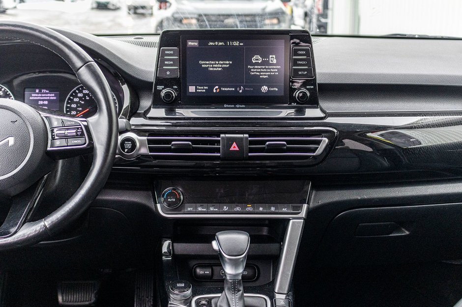 2022 Kia SELTOS EX AWD AUTO (PREM PAINT) EX AWD CUIR TOIT 1 OWNER