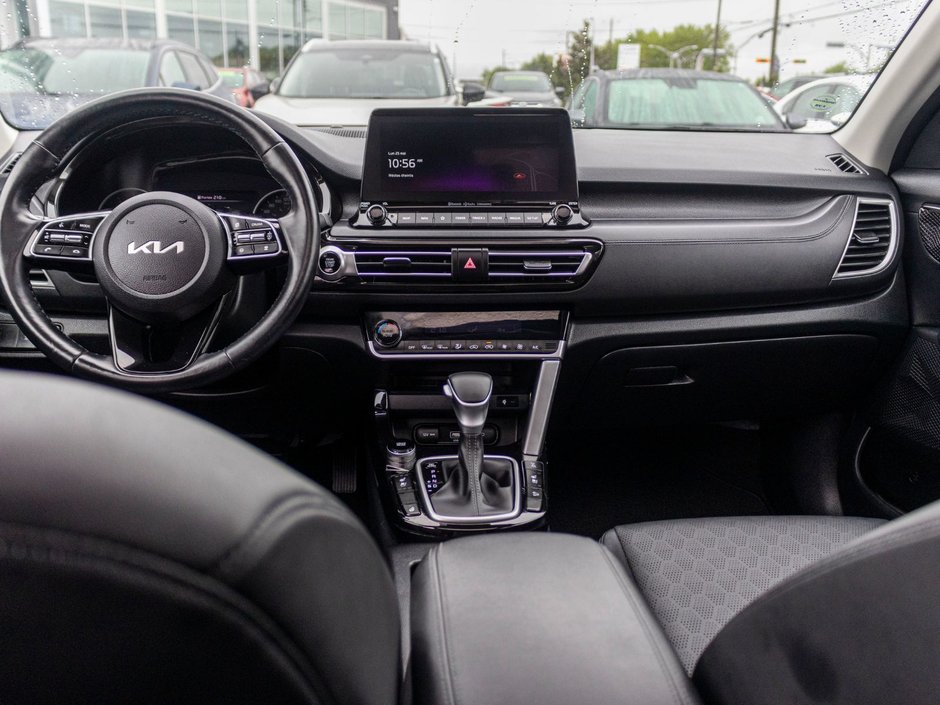 2022 Kia Seltos EX PREMIUM AWD CUIR TOIT 1 OWNER NO CARFAX CLAIM