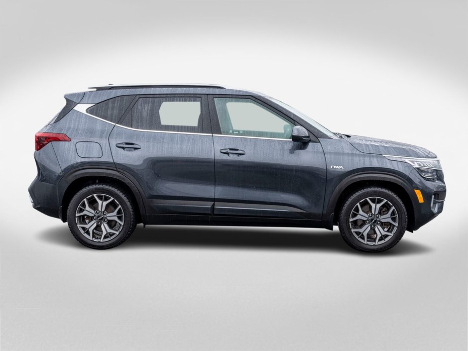 2022 Kia Seltos EX PREMIUM AWD CUIR TOIT 1 OWNER NO CARFAX CLAIM