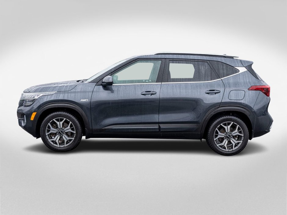 2022 Kia Seltos EX PREMIUM AWD CUIR TOIT 1 OWNER NO CARFAX CLAIM