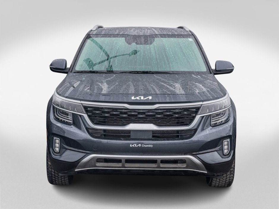 2022 Kia Seltos EX PREMIUM AWD CUIR TOIT 1 OWNER NO CARFAX CLAIM