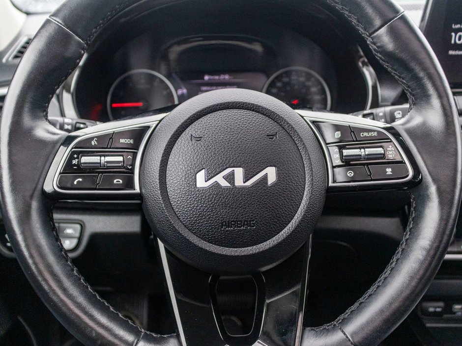 2022 Kia Seltos EX PREMIUM AWD CUIR TOIT 1 OWNER NO CARFAX CLAIM