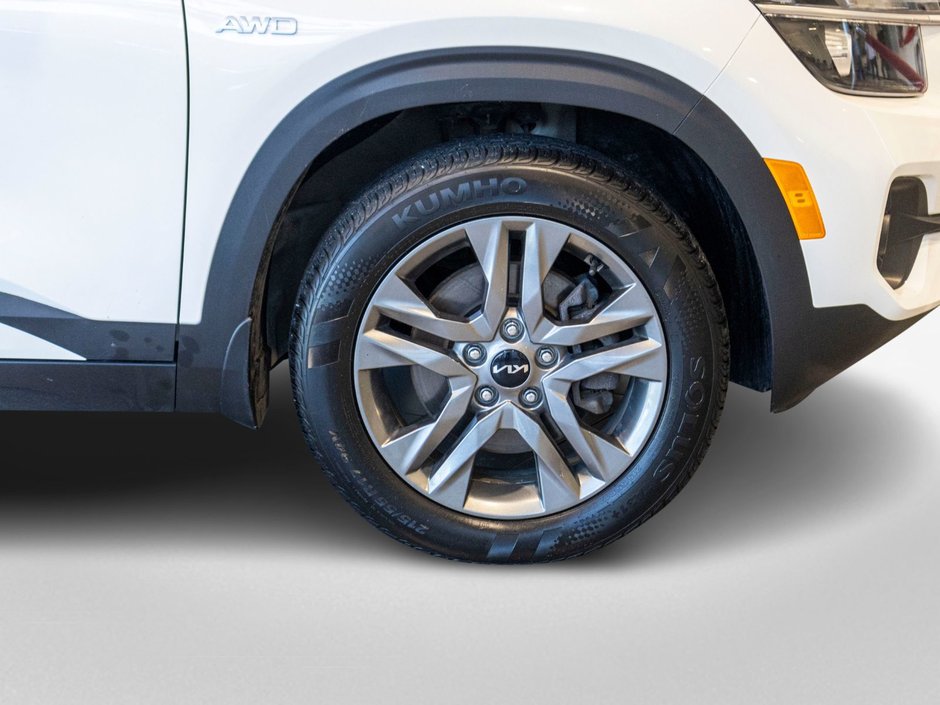 Kia Seltos EX AWD BLANC CUIR TOIT BAS KILO 2022 1 PROPRIO PAS DE RECLAMATION AU CARFAX