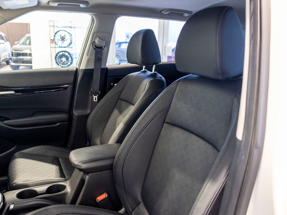 Kia Seltos EX AWD BLANC CUIR TOIT BAS KILO 2022 1 PROPRIO PAS DE RECLAMATION AU CARFAX