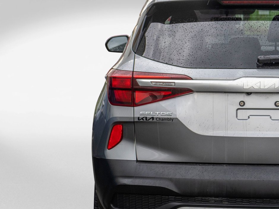 Kia Seltos LX AWD AUTOM GRIS 2022 1 PROPRIO PAS DE RECLAMATION AU CARFAX