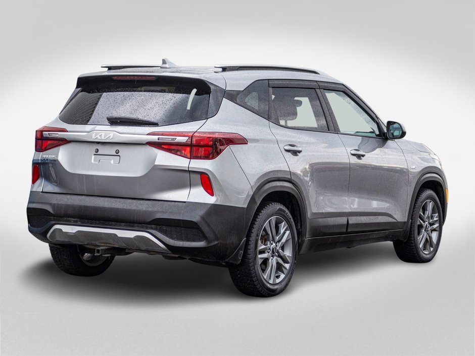Kia Seltos LX AWD AUTOM GRIS 2022 1 PROPRIO PAS DE RECLAMATION AU CARFAX