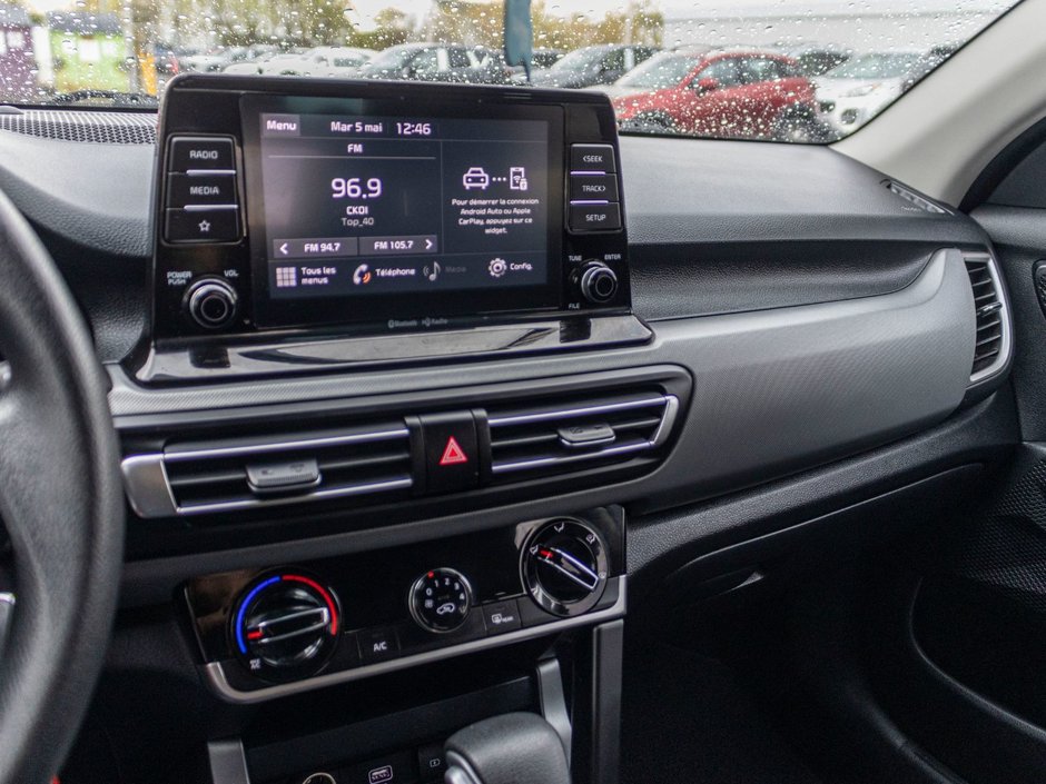 Kia Seltos LX AWD AUTOM GRIS 2022 1 PROPRIO PAS DE RECLAMATION AU CARFAX