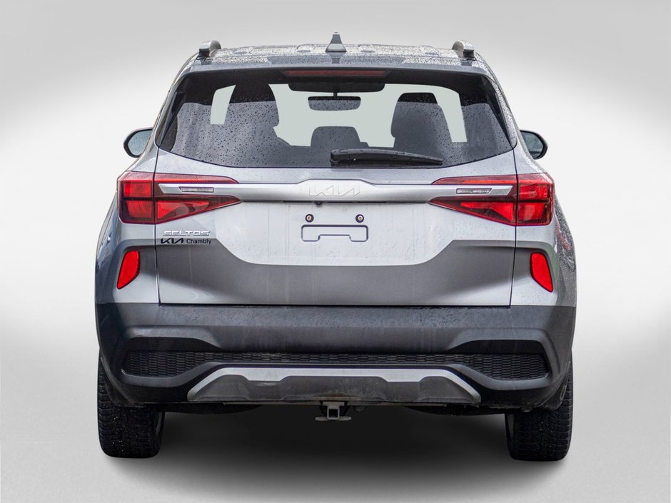 Kia Seltos LX AWD AUTOM GRIS 2022 1 PROPRIO PAS DE RECLAMATION AU CARFAX