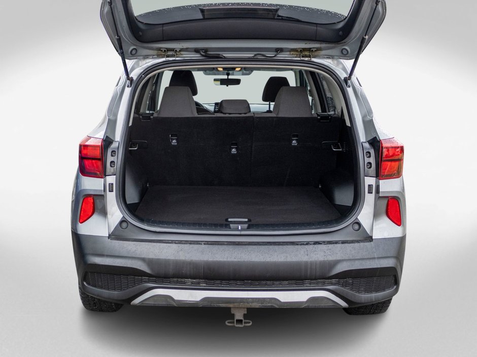 Kia Seltos LX AWD AUTOM GRIS 2022 1 PROPRIO PAS DE RECLAMATION AU CARFAX