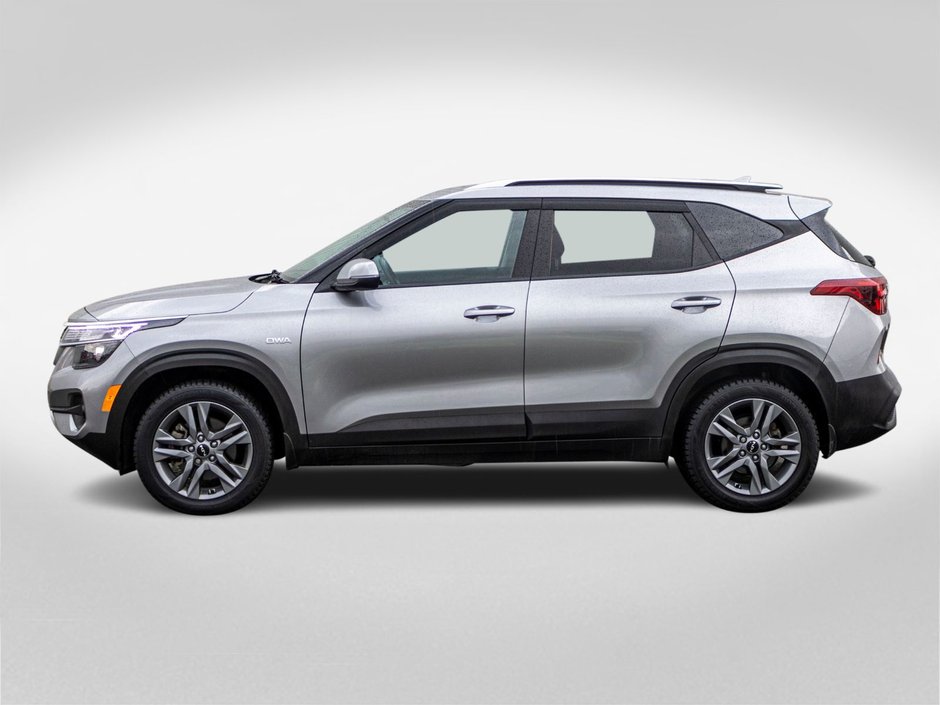 Kia Seltos LX AWD AUTOM GRIS 2022 1 PROPRIO PAS DE RECLAMATION AU CARFAX