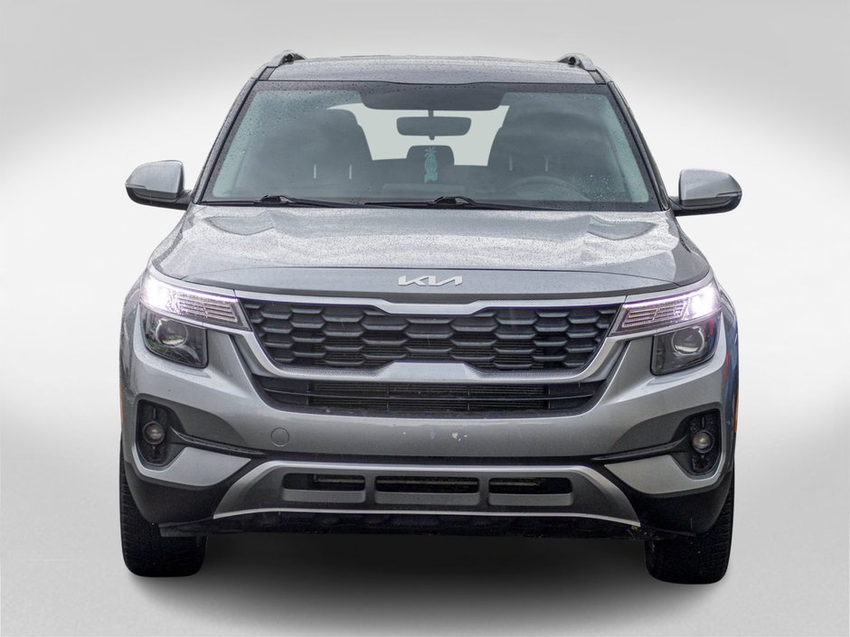 Kia Seltos LX AWD AUTOM GRIS 2022 1 PROPRIO PAS DE RECLAMATION AU CARFAX