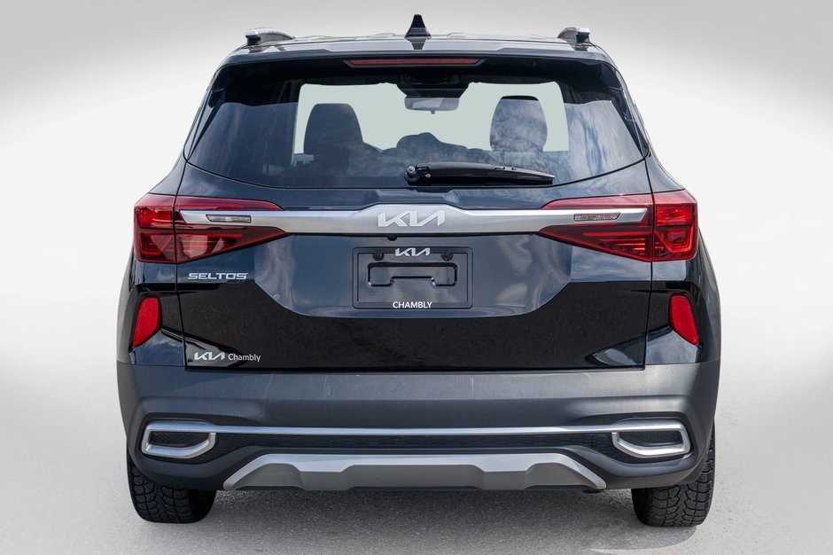 Kia Seltos EX AWD CUIR TOIT BAS KILO 2023 1 PROPRIO PAS DE RECLAMATION AU CARFAX