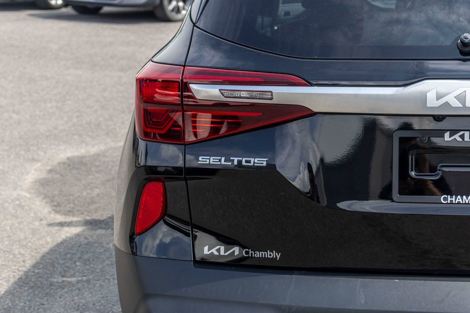 Kia Seltos EX AWD CUIR TOIT BAS KILO 2023 1 PROPRIO PAS DE RECLAMATION AU CARFAX