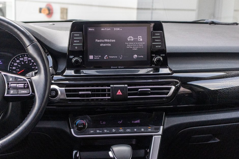 Kia Seltos EX AWD CUIR TOIT BAS KILO 2023 1 PROPRIO PAS DE RECLAMATION AU CARFAX