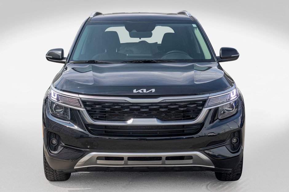 Kia Seltos EX AWD CUIR TOIT BAS KILO 2023 1 PROPRIO PAS DE RECLAMATION AU CARFAX