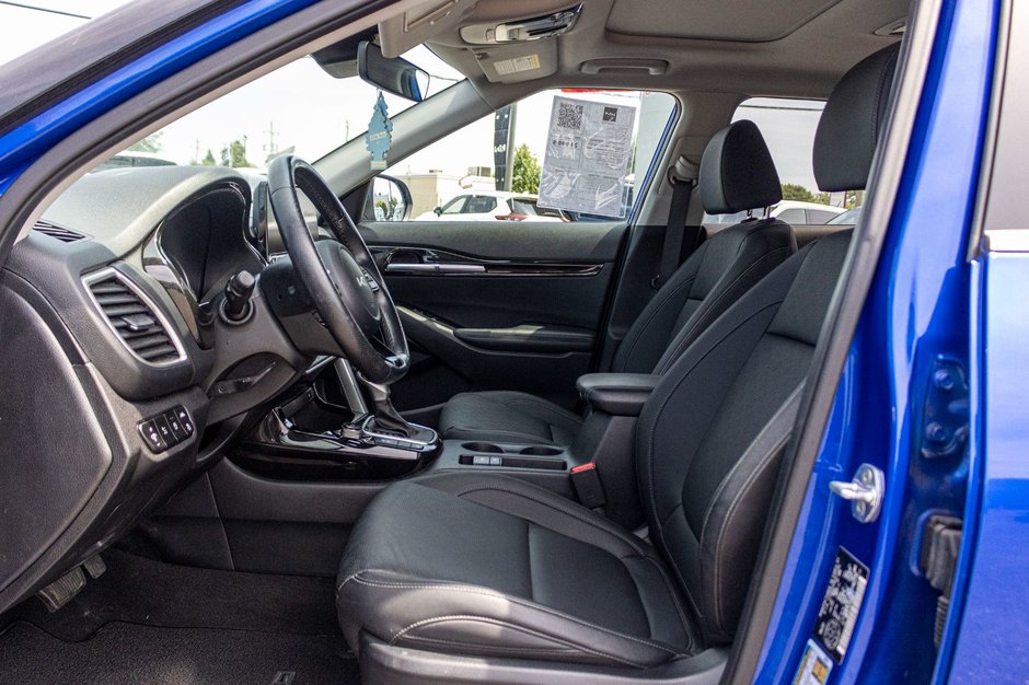 2023 Kia Seltos SX TURBO BLEU CUIR TOIT NAV 1 OWNER NO CARFAX CLAIM