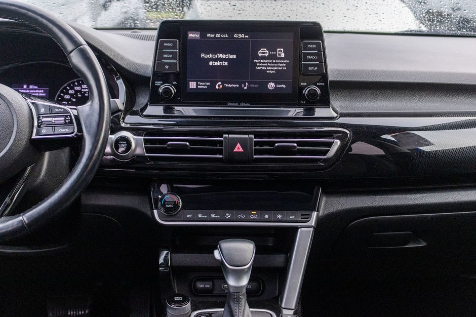 Kia Seltos EX AWD CUIR TOIT 2023 1 PROPRIO PAS DE RECLAMATION AU CARFAX