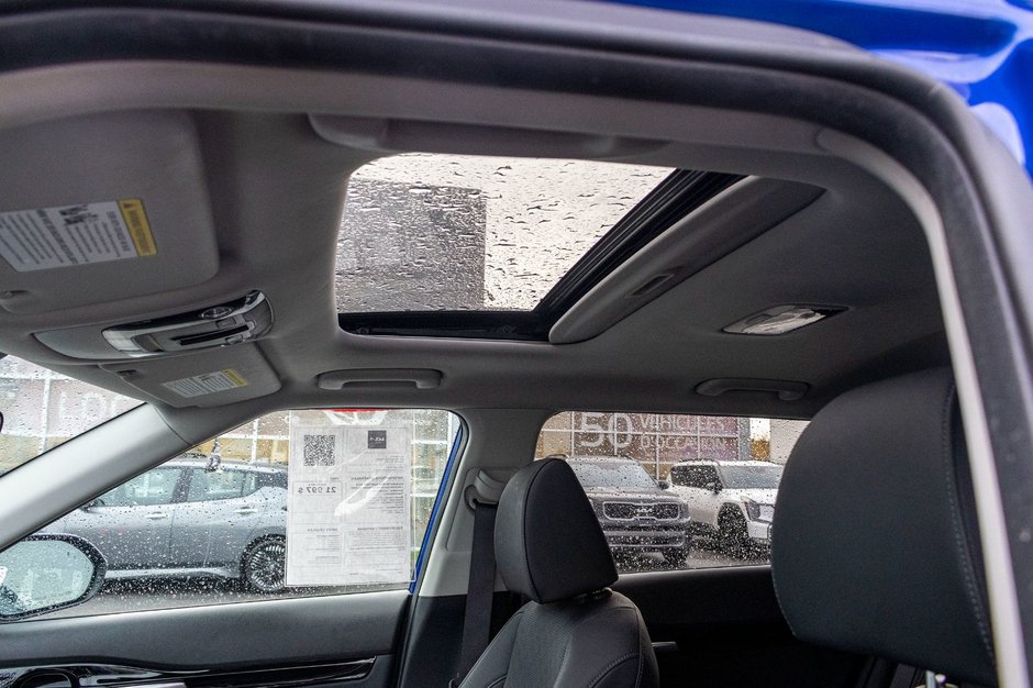 Kia Seltos EX AWD CUIR TOIT 2023 1 PROPRIO PAS DE RECLAMATION AU CARFAX