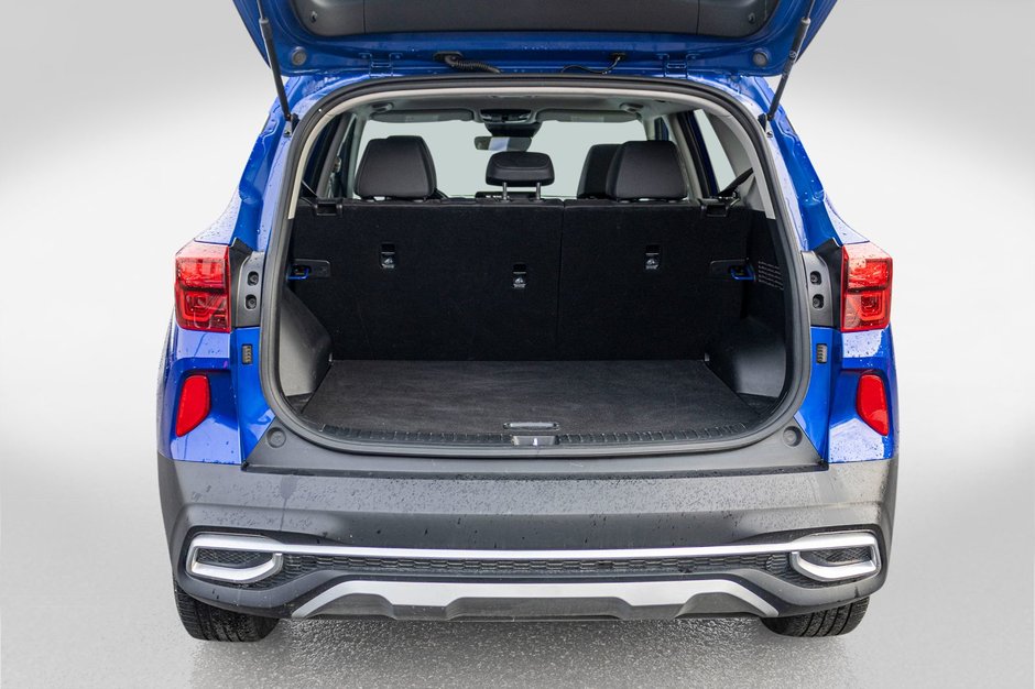 Kia Seltos EX AWD CUIR TOIT 2023 1 PROPRIO PAS DE RECLAMATION AU CARFAX