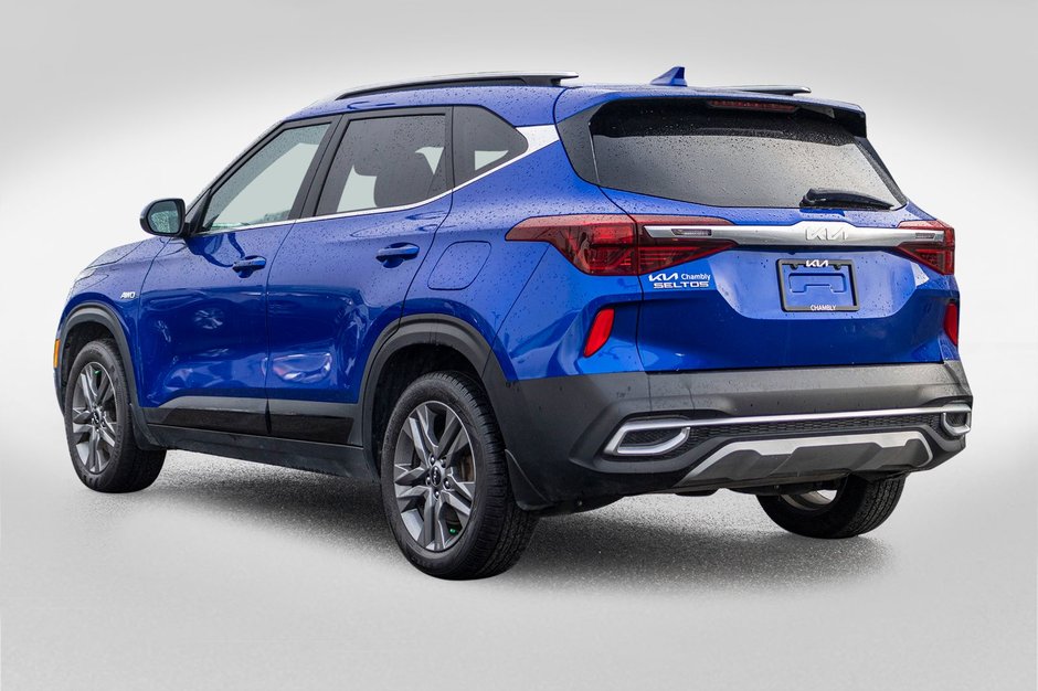 Kia Seltos EX AWD CUIR TOIT 2023 1 PROPRIO PAS DE RECLAMATION AU CARFAX