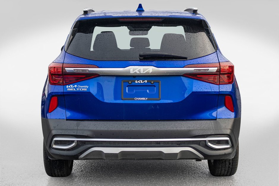 Kia Seltos EX AWD CUIR TOIT 2023 1 PROPRIO PAS DE RECLAMATION AU CARFAX