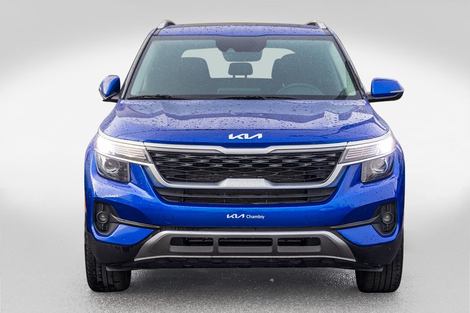 Kia Seltos EX AWD CUIR TOIT 2023 1 PROPRIO PAS DE RECLAMATION AU CARFAX