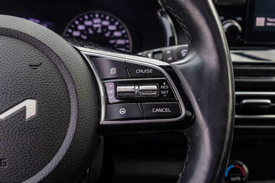 Kia Seltos EX AWD CUIR TOIT 2023 1 PROPRIO PAS DE RECLAMATION AU CARFAX